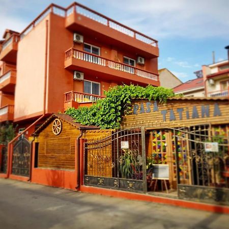 Casa Tatiana Hotel Eforie Bagian luar foto