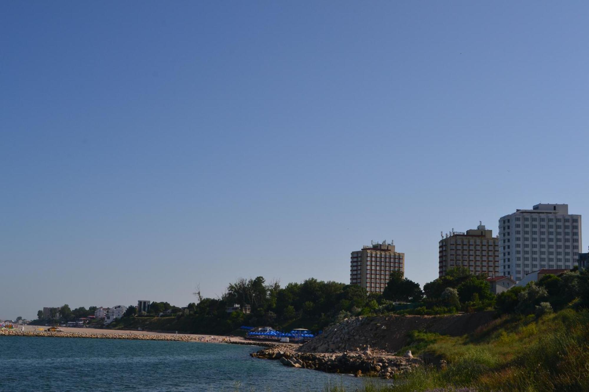 Casa Tatiana Hotel Eforie Bagian luar foto
