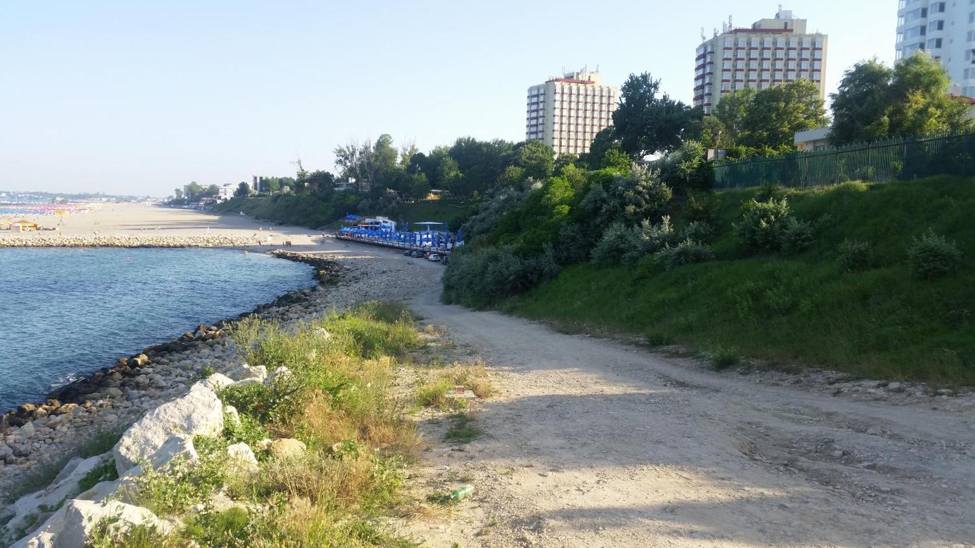Casa Tatiana Hotel Eforie Bagian luar foto