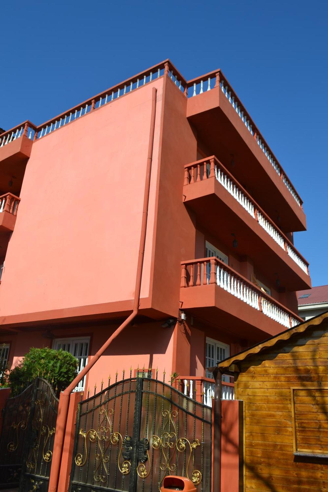 Casa Tatiana Hotel Eforie Bagian luar foto