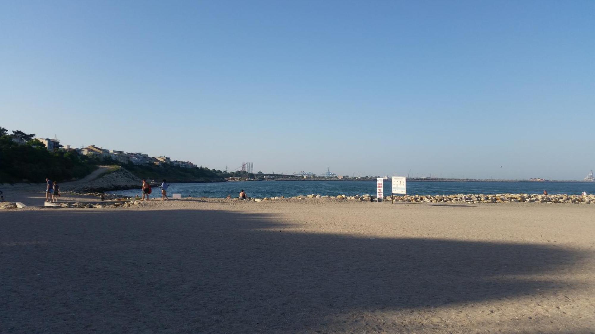 Casa Tatiana Hotel Eforie Bagian luar foto