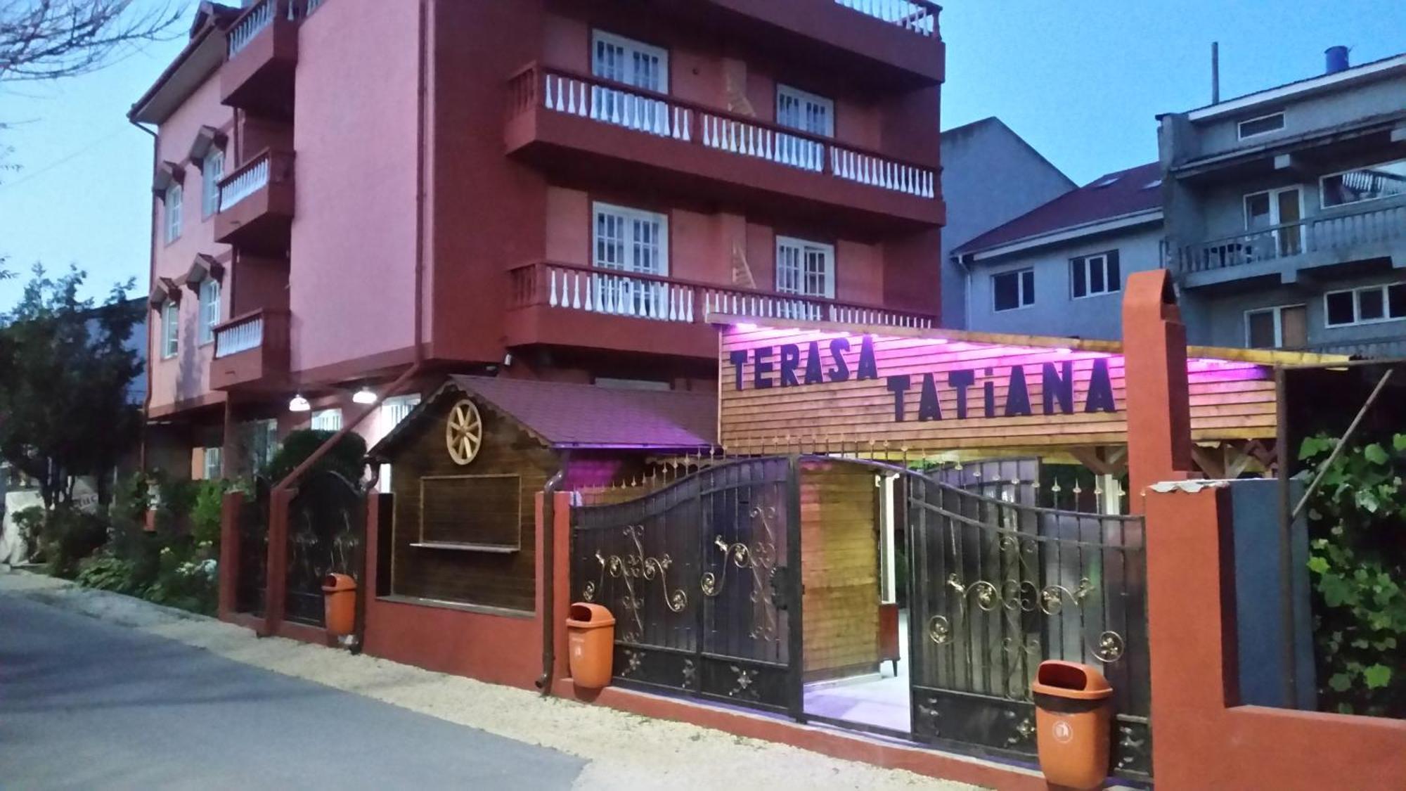 Casa Tatiana Hotel Eforie Bagian luar foto