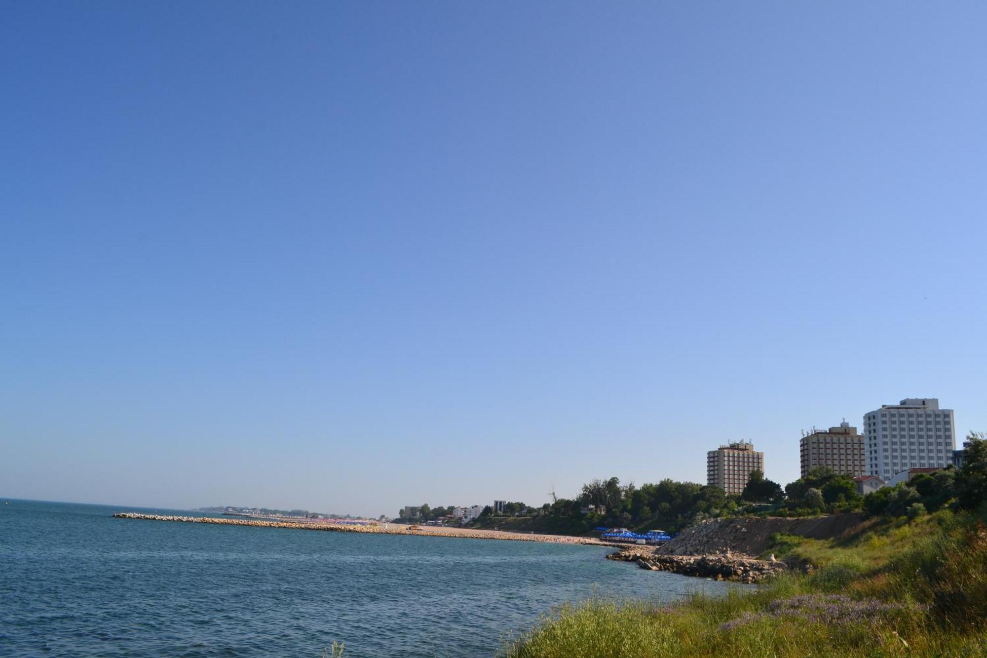 Casa Tatiana Hotel Eforie Bagian luar foto