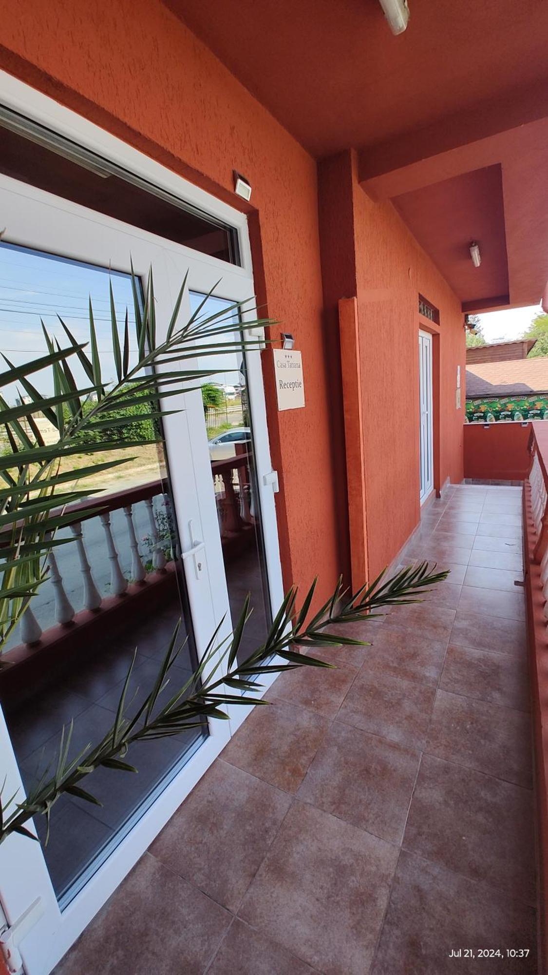 Casa Tatiana Hotel Eforie Bagian luar foto