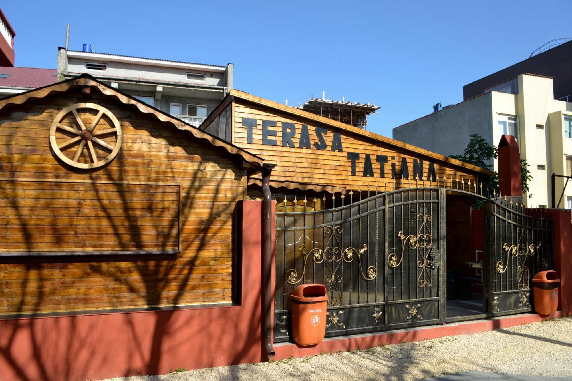 Casa Tatiana Hotel Eforie Bagian luar foto
