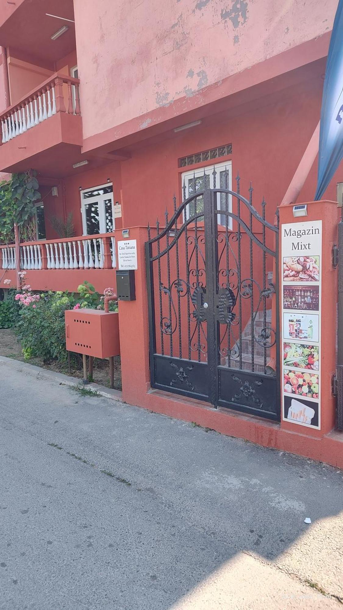Casa Tatiana Hotel Eforie Bagian luar foto