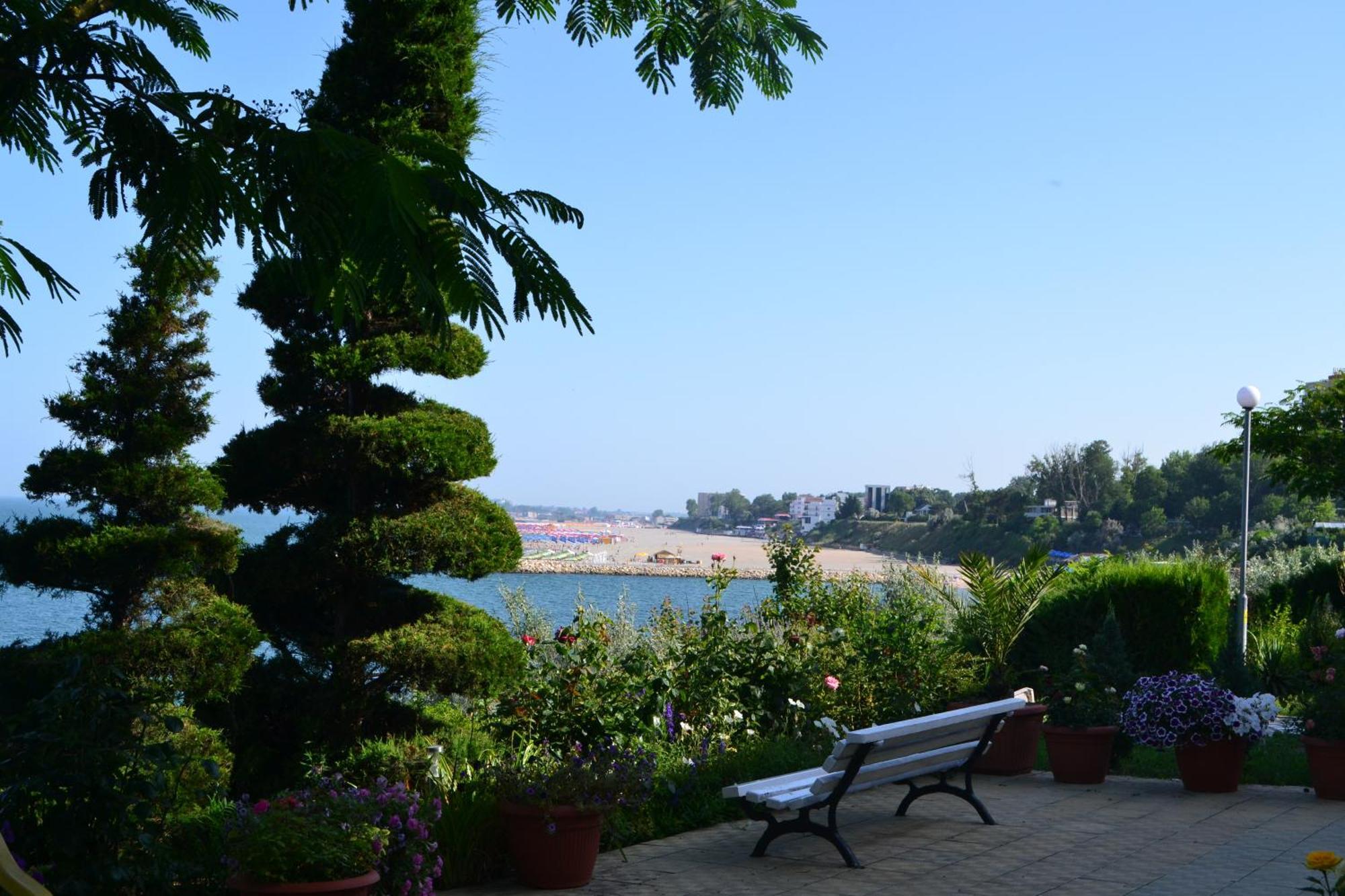 Casa Tatiana Hotel Eforie Bagian luar foto