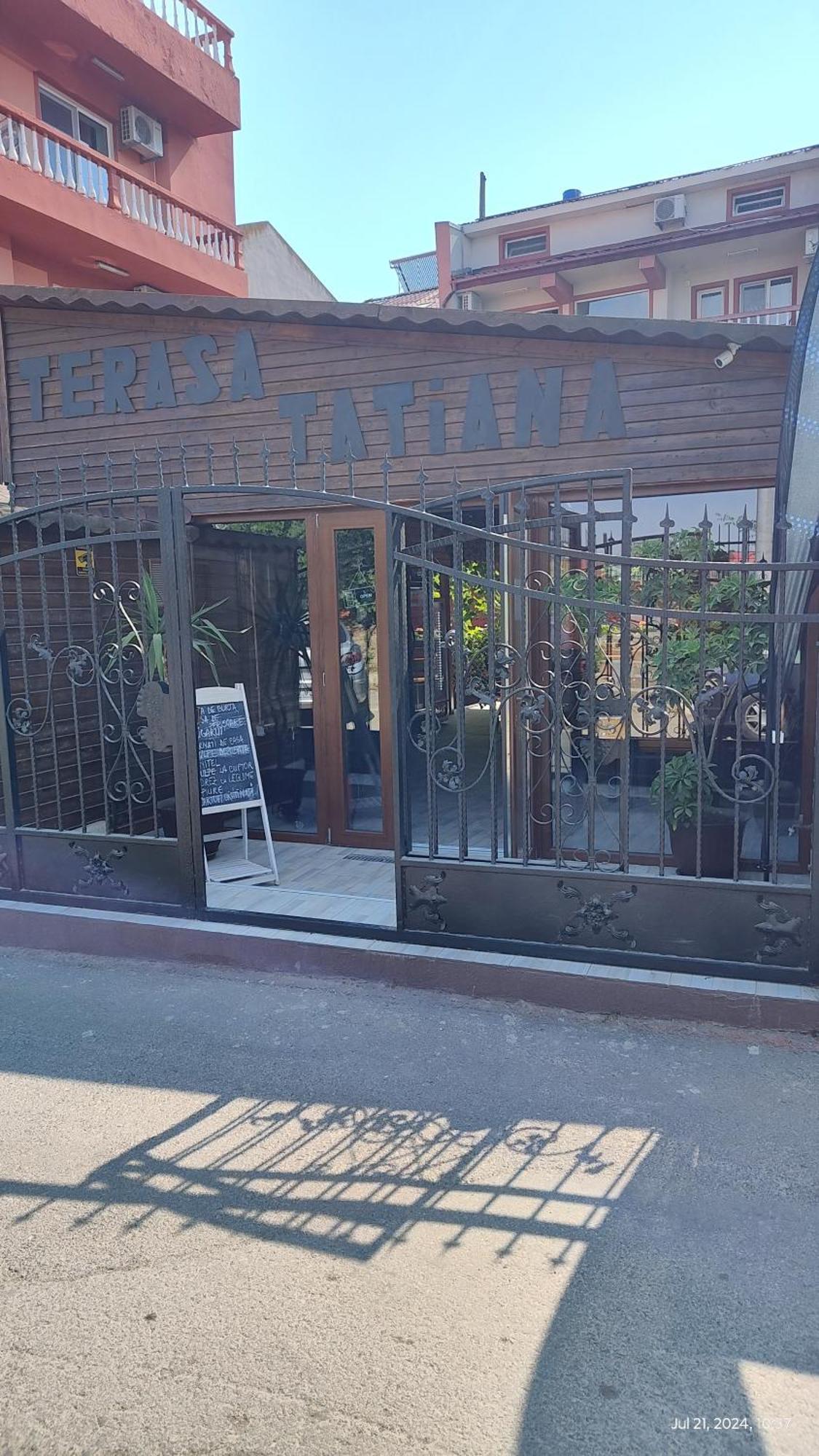 Casa Tatiana Hotel Eforie Bagian luar foto