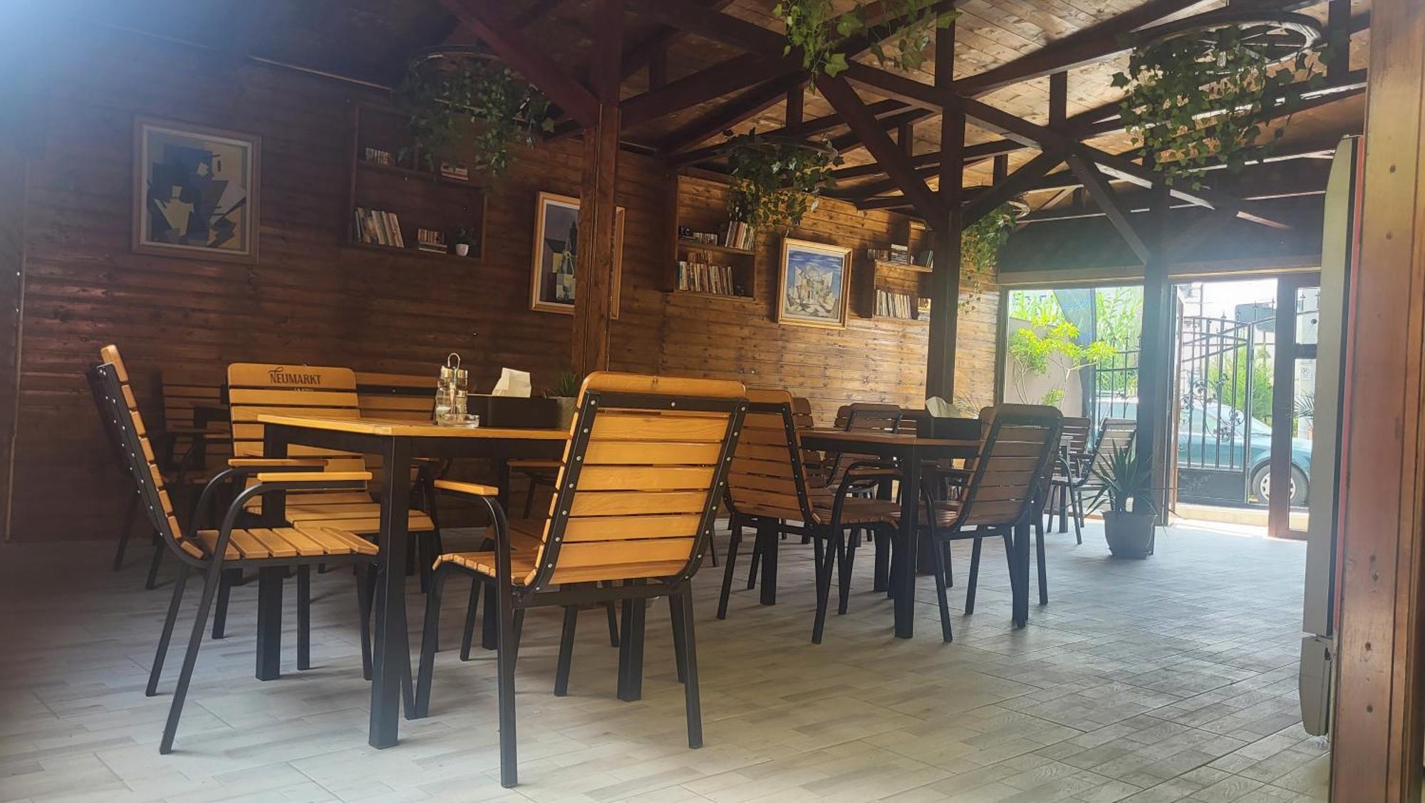 Casa Tatiana Hotel Eforie Bagian luar foto