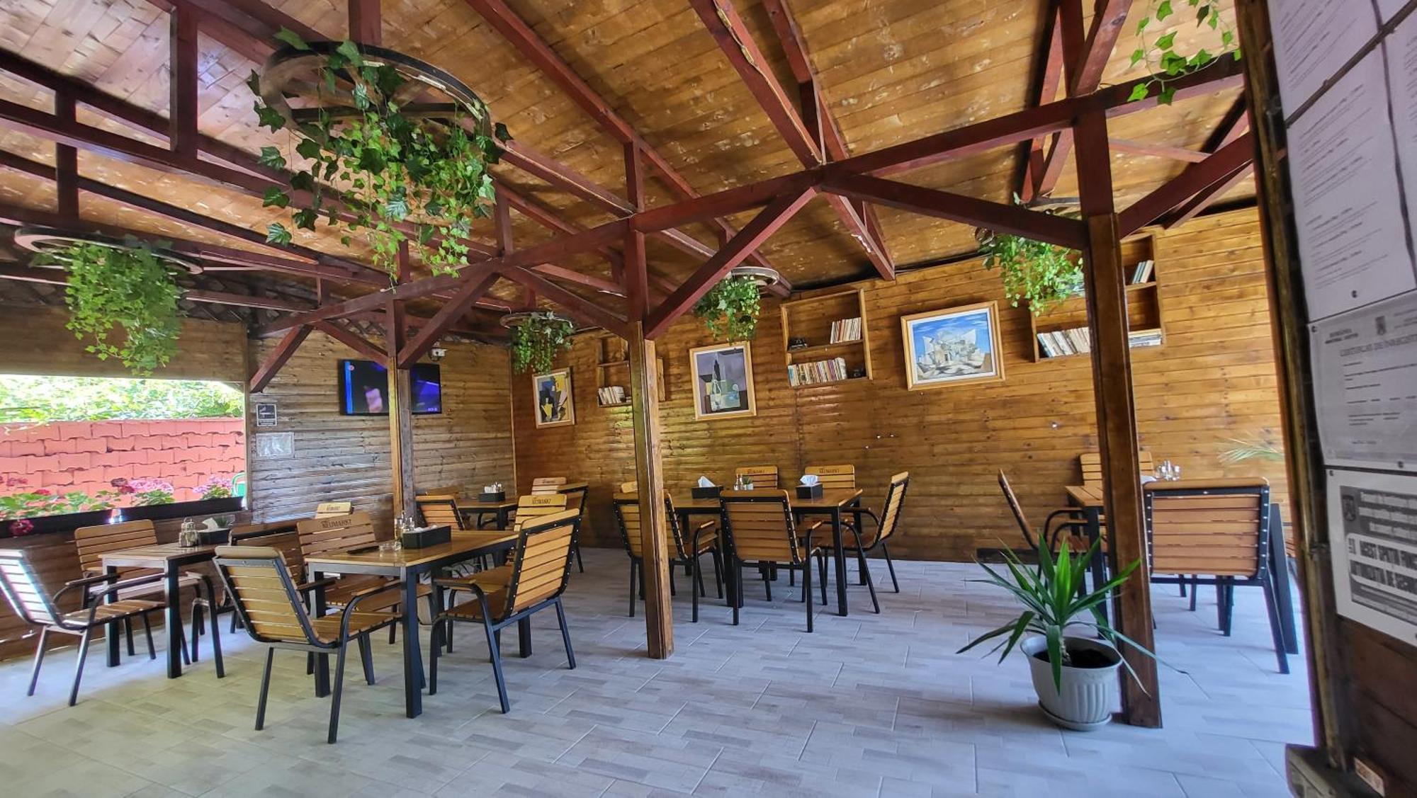 Casa Tatiana Hotel Eforie Bagian luar foto