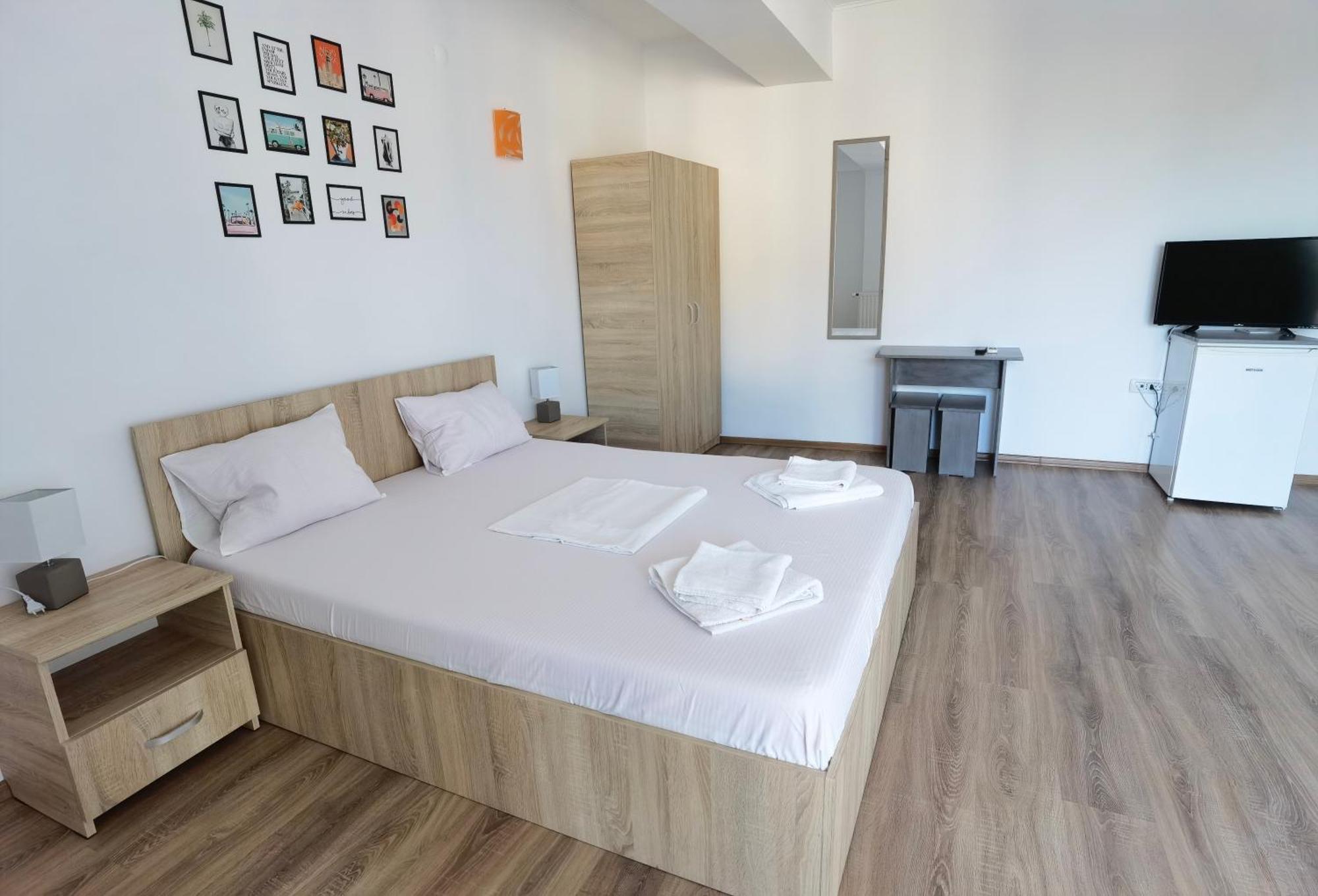 Casa Tatiana Hotel Eforie Bagian luar foto