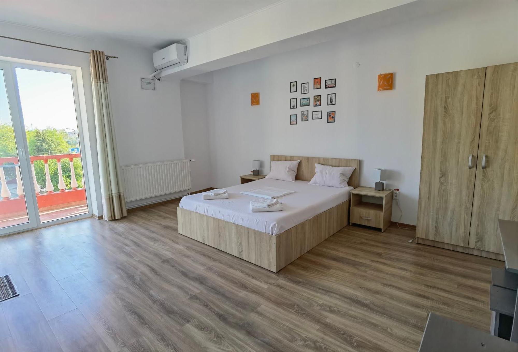 Casa Tatiana Hotel Eforie Bagian luar foto